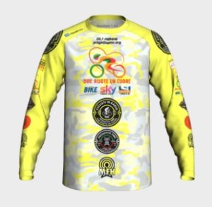 maglia ciclisti in radio progetto pmr 2 ruote 1 cuore mhz camperista tech angelo demelas stefano pastori